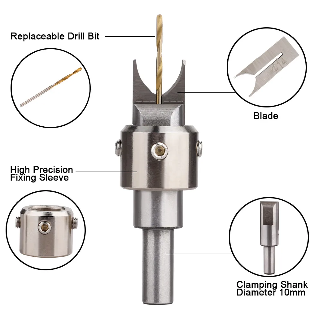 

Rugby Cutter Router Bit Woodworking Tools Oval Wooden Beads Drill Fresas Para Router Madera CNC Milling Cutter For Wood