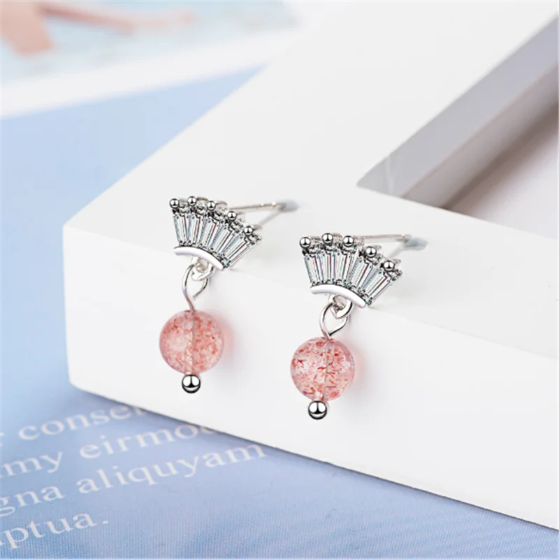 Корейская версия личности модные трендовые серьги-гвоздики с дикими