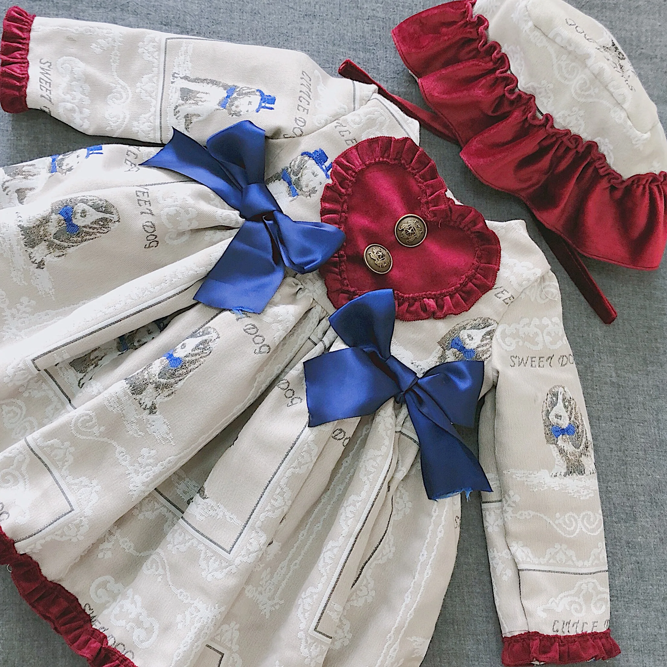 2 предмета осенне-зимнее винтажное испанское бальное платье принцессы вечернее