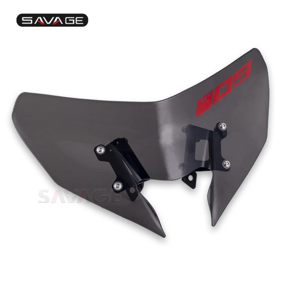 Windscreen For YAMAHA MT-09/SP FZ-09- 18 19 Windshield Pare-brise Motorcycle Wind Deflectors MT-09SP MT09 FZ09 MT FZ 09