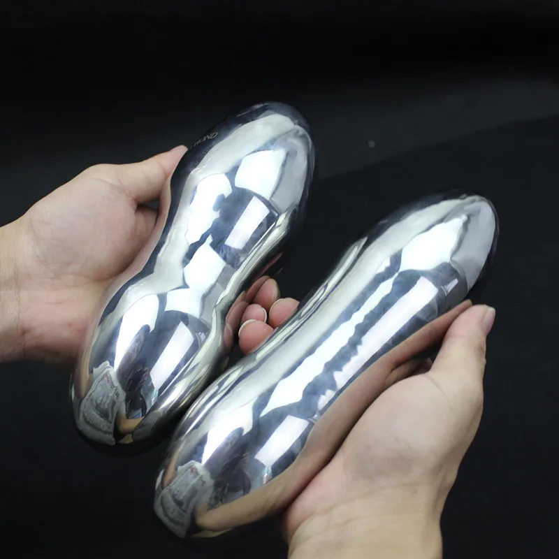 7 размеров нержавеющая сталь твердый фаллоимитатор анальный задний