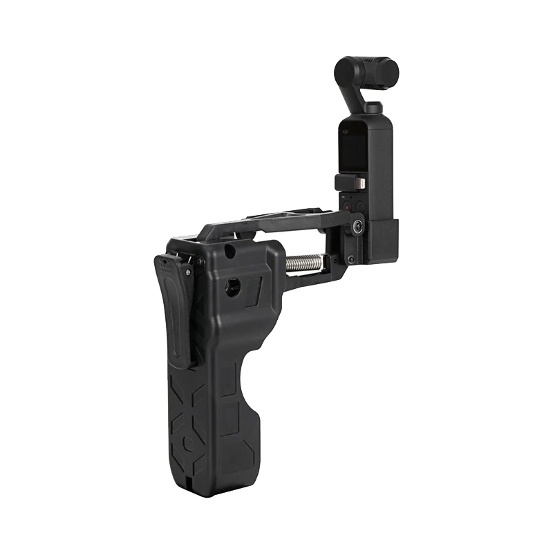 stabilizer handle grip arm handheld shock absorber bracket flexible 4th axis holder for dji osmo pocket 2 gimbal phone accessory free global shipping