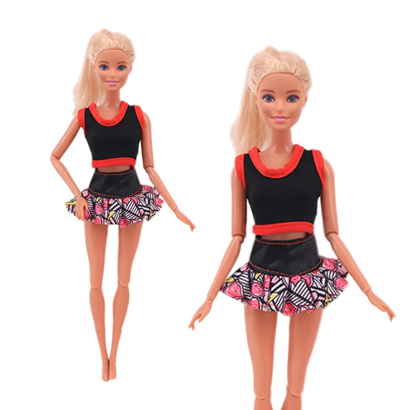 Одежда для Барби купальник бикини сцена серфинга с древесным углем модный стиль
