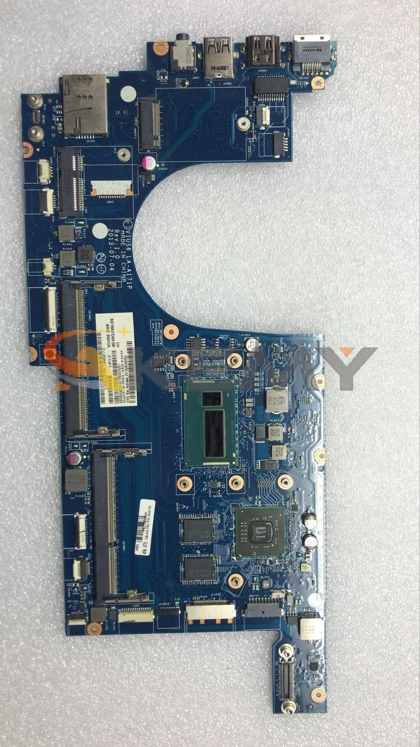 

Akemy VIUS6 LA-A171P For Lenovo Thinkpad S540 S5-S540 Laptop Motherboard CPU I5 4210/4200U GPU HM8670M 2G DDR3 100% Test Work