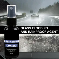 50ml car windshield rearview mirror cleaner anti fogging agent super hydrophobic and long lasting defogging spray