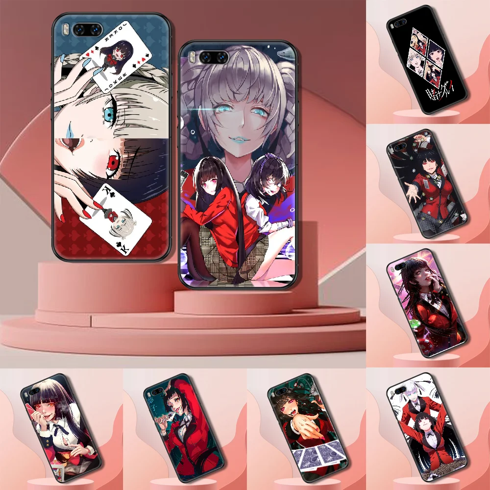 Чехол для телефона аниме Kakegurui Jabami Yumeko Xiaomi Mi Max Note 3 A2 A3 8 9 9T 10 Lite Pro Ультрачерный
