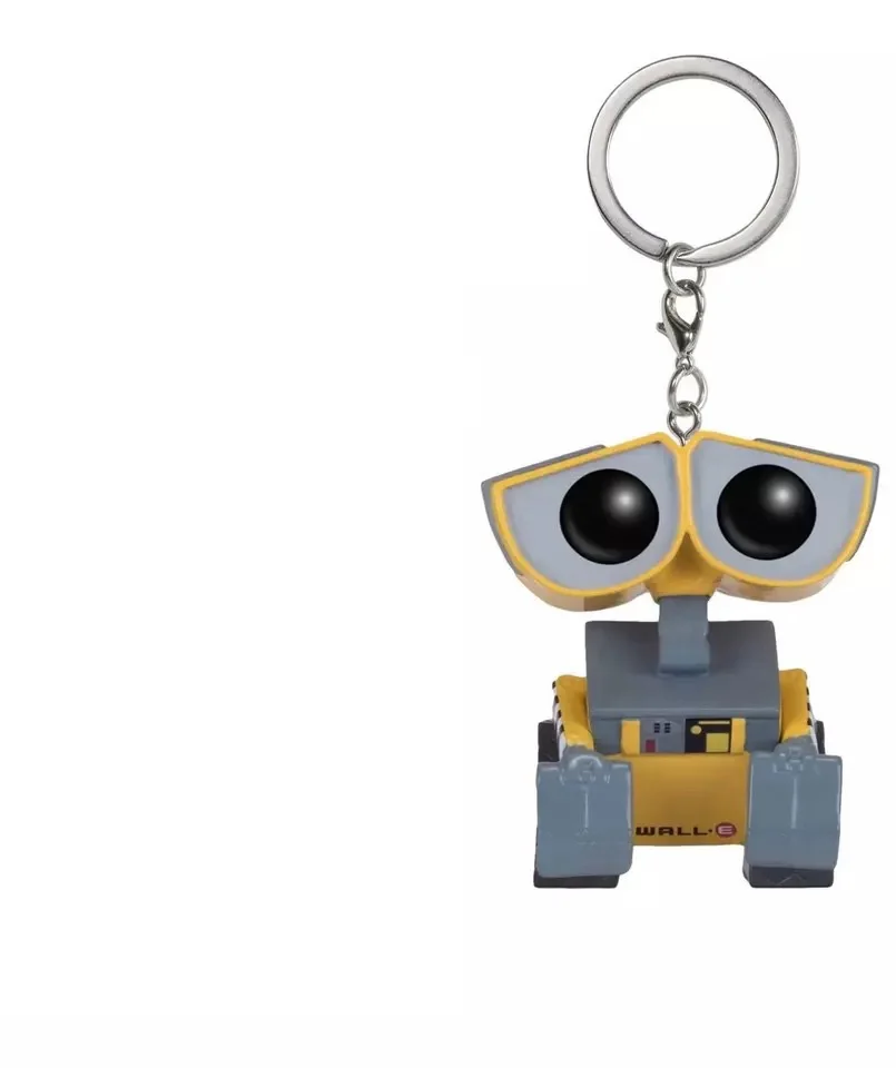 wall-e Funko Pop HP7 Харри Хедвиг Фокс брелок игрушки дисней Олаф Анна Эльза фигурка принцессы брелок Подвески Игрушки Южная парк Кенни - Цвет: wall-e