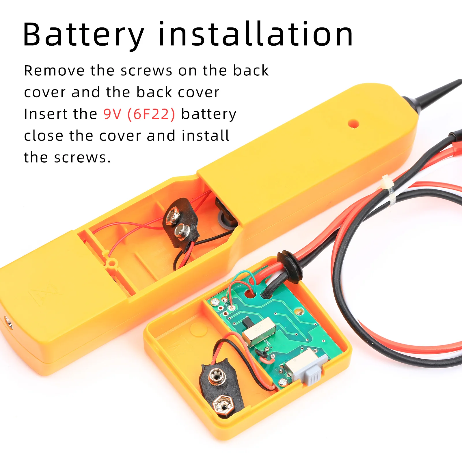 Тестер кабелей KELUSHI портативный трассировщик для тональной диагностики