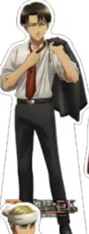 Аниме Обувь для косплея по аниме атака на Титанов Акерман Эрвина Смит фигурка