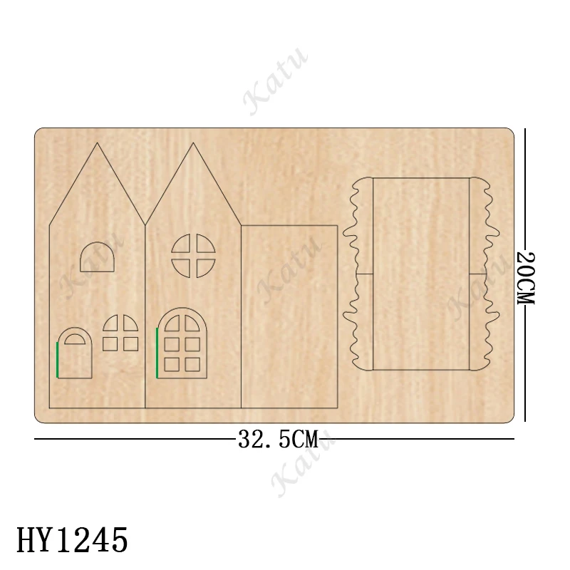 Вырубные штампы для дома 2019 новые вырубные и деревянные подходят обычных