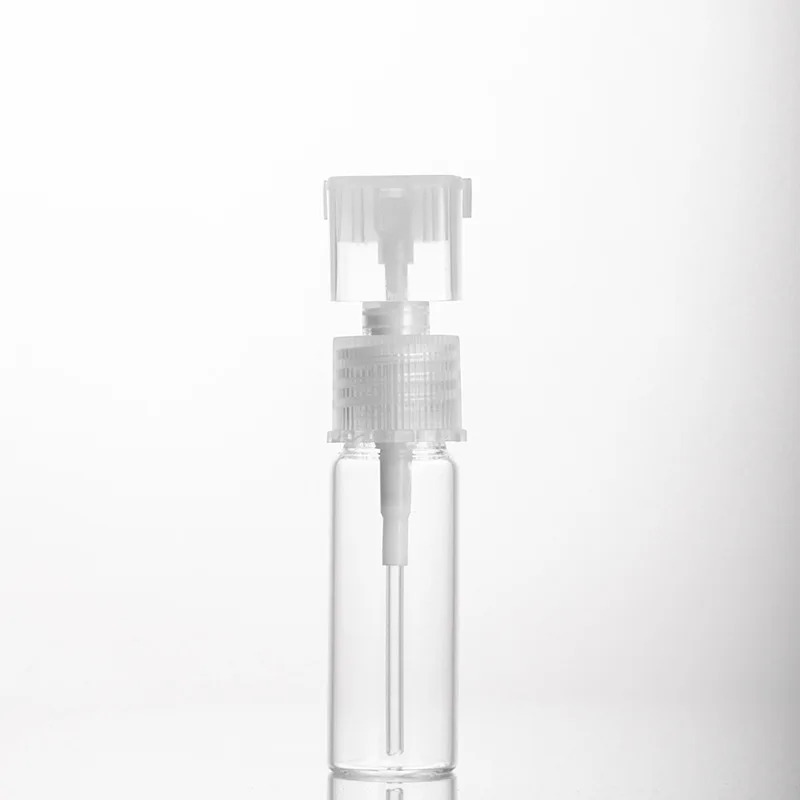 50 шт./лот горячая Распродажа насос 10 мл пластиковая внешняя кожа флакон духов и