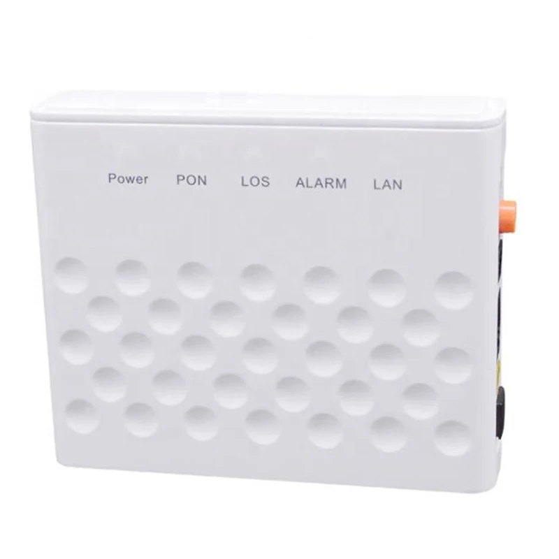 

10PCS English Firmware GPON/EPON Fiber Optic ONU F601 For FTTH Solution With 1 GE Ethernet Port ONT Modem Router