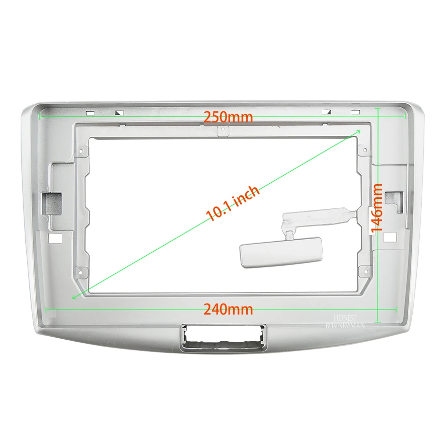 

10.1 inch Fasxia Car Audio Frame Car Radio Fascia,gps navigation fascia panel is suitable 2012 VOLKSWAGEN MAGOTAN
