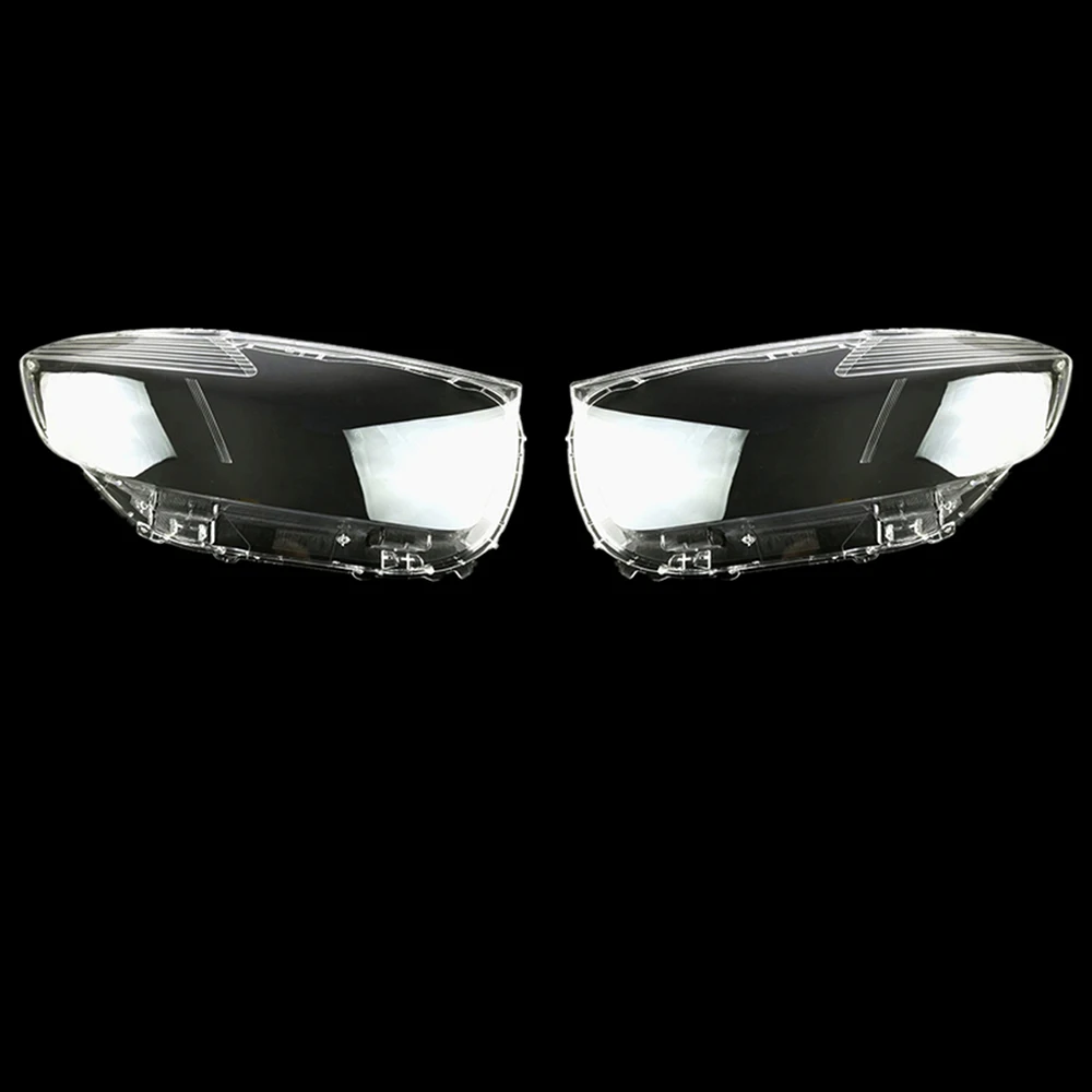 

Прозрачные колпаки для фар Toyota Highlander 2007-2011, стеклянные крышки передних фар, защитные кожухи