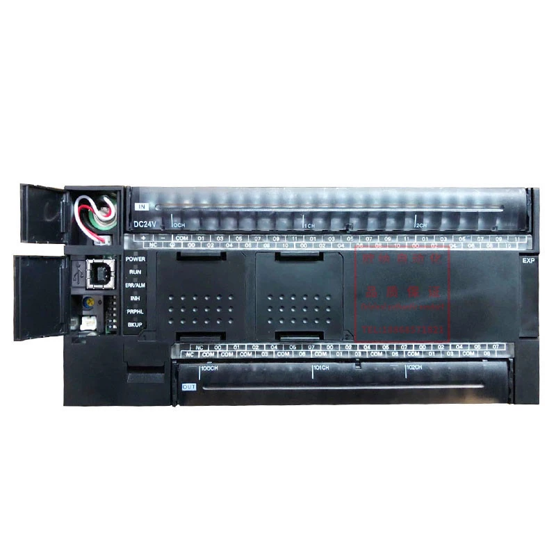 

New Original Omron PLC CP1L-M60DR-A PLC CP1L-M60DT-A CP1L-L60DT-A CPU 100-240VAC input 36 point relay output 24 point