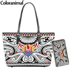 Винтажная сумка через плечо с геометрическим рисунком, для девочек