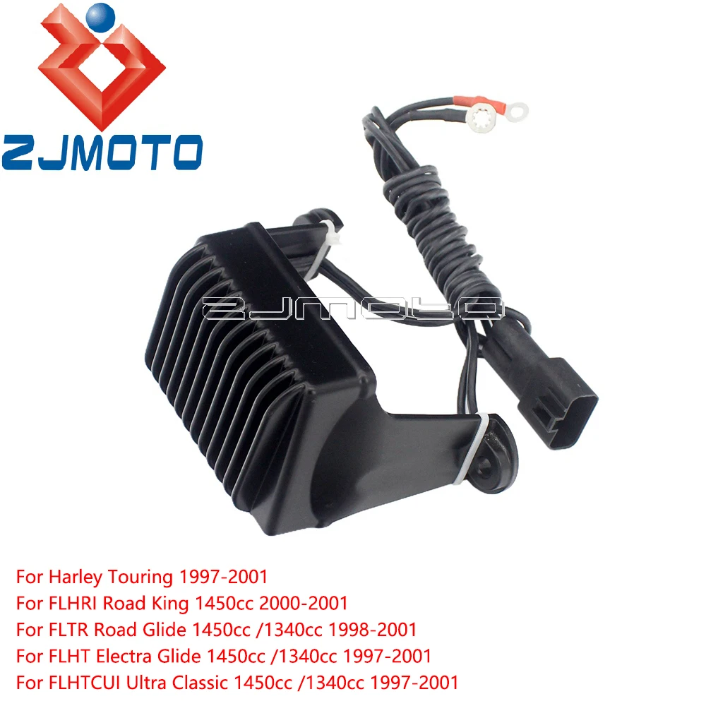 

Motorcycle 74505-97 Voltage Regulator Rectifier For Harley Touring 1997-2001 Road King Electra Glide Ultra Classic 1340cc 1450cc