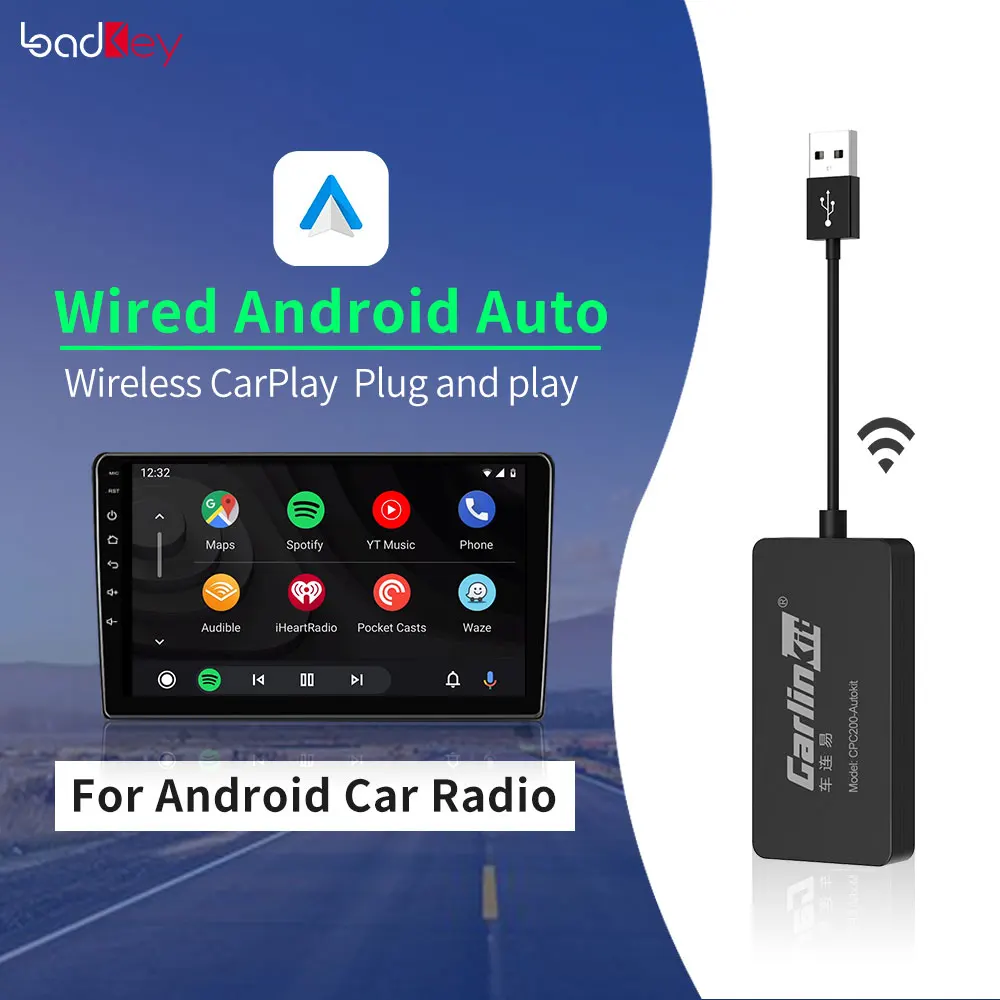 Беспроводной адаптер загрузки и Carlinkit беспроводной CarPlay для Android Автомобильный