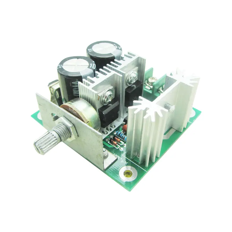 ШИМ двигатель постоянного тока 12В-40В переключатель управления скоростью