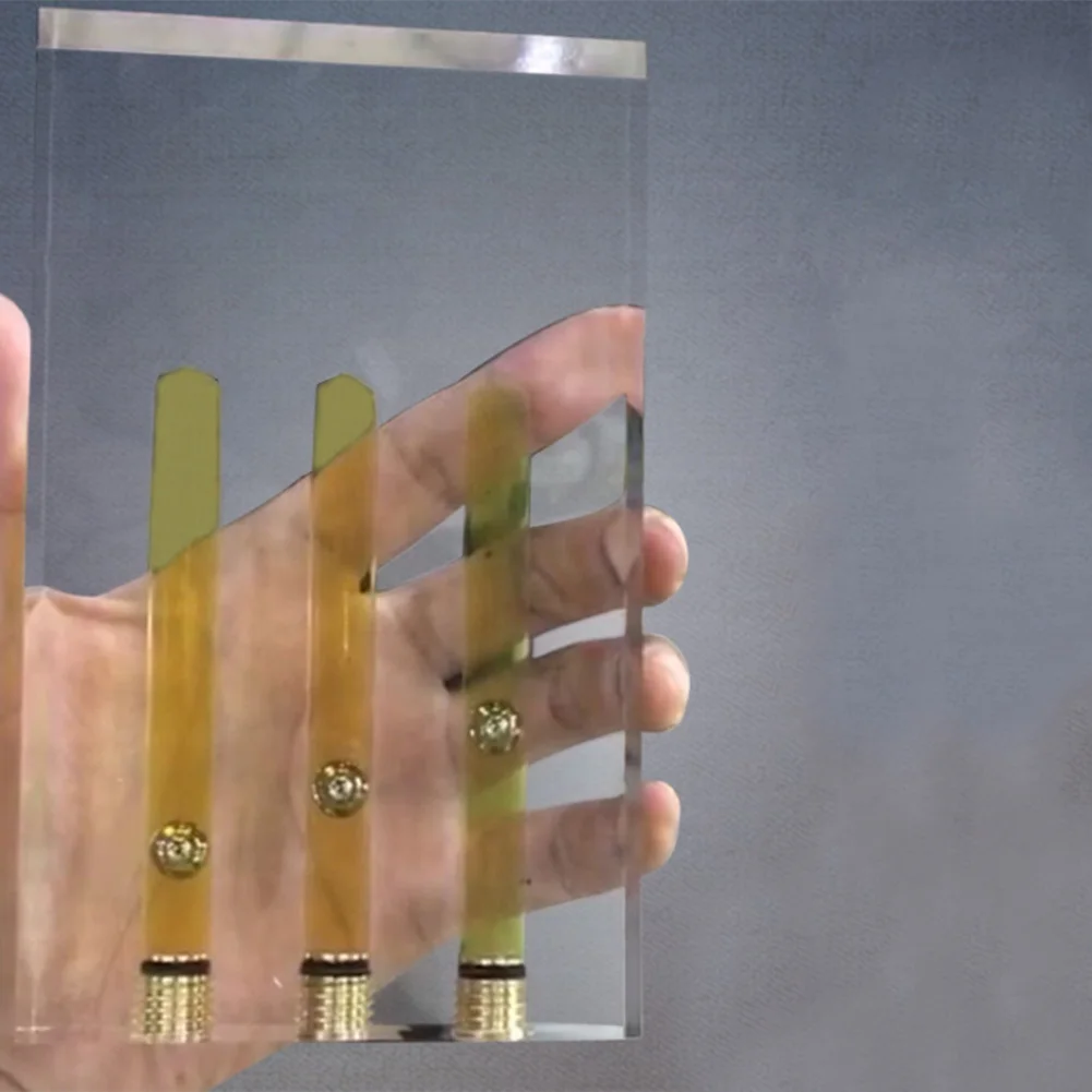 Автомобильный Портативный прочный простой в использовании компаратор качества