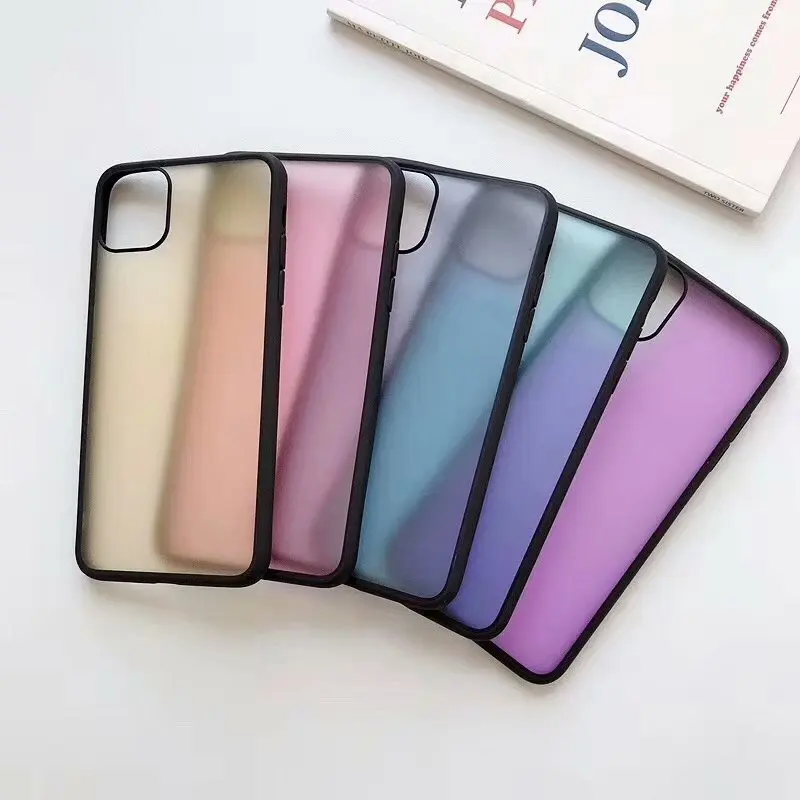 Ультратонкий Твердый защитный чехол для телефона iPhone 11 Pro XS Max X новый прозрачный