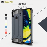 for samsung galaxy a11 case shockproof hard armor rubber protective phone case for galaxy a11 cover for samsung a11 a115f fundas
