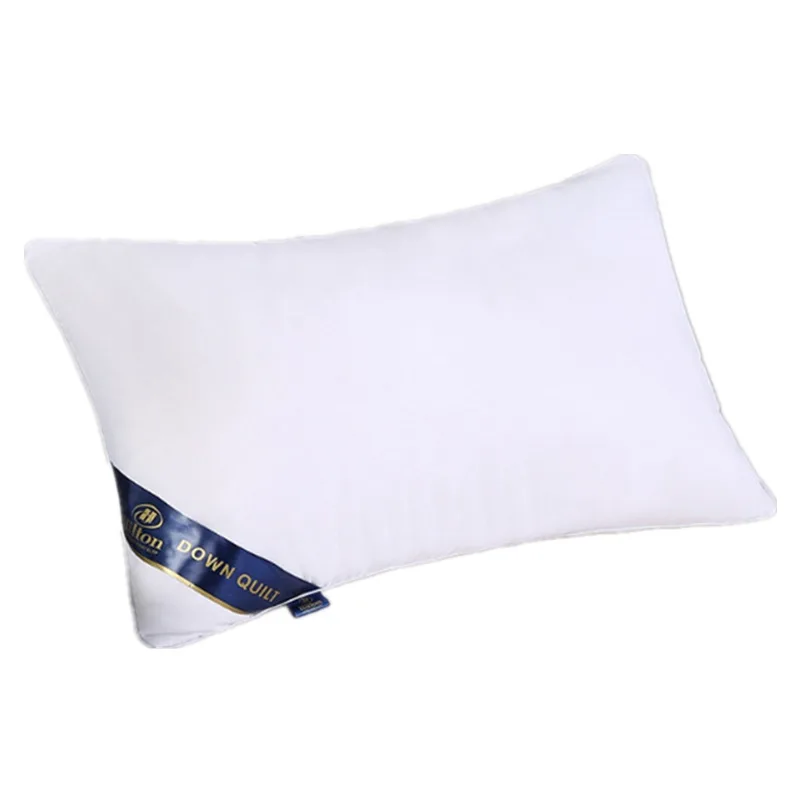 Hilton Hotel pillow core five star hotel gift micro business popular sleep neck | Pillow