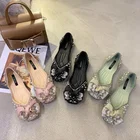 Женские босоножки на плоской подошве, Новинка лета 2021