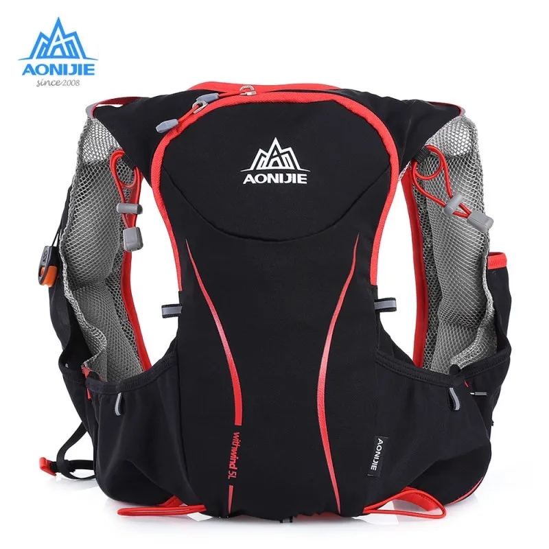 AONIJIE 5L Running Backpack Outdoor Hydration Backpack Sport Bag Super Light Water Bag Running Vest for Climbing Camping Cycling