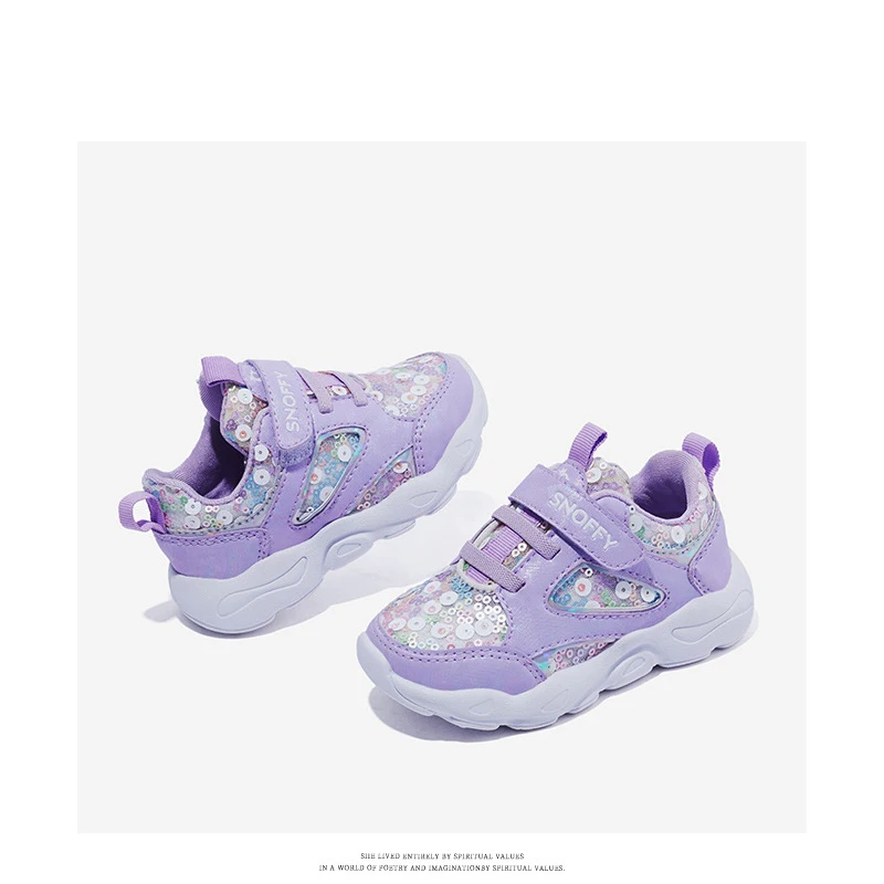 New Spring Kids Sport Sneakers Children Glitter Casual Baby Girls Black Brand Shoes Boys Mesh Sequin Trainers | Детская одежда и