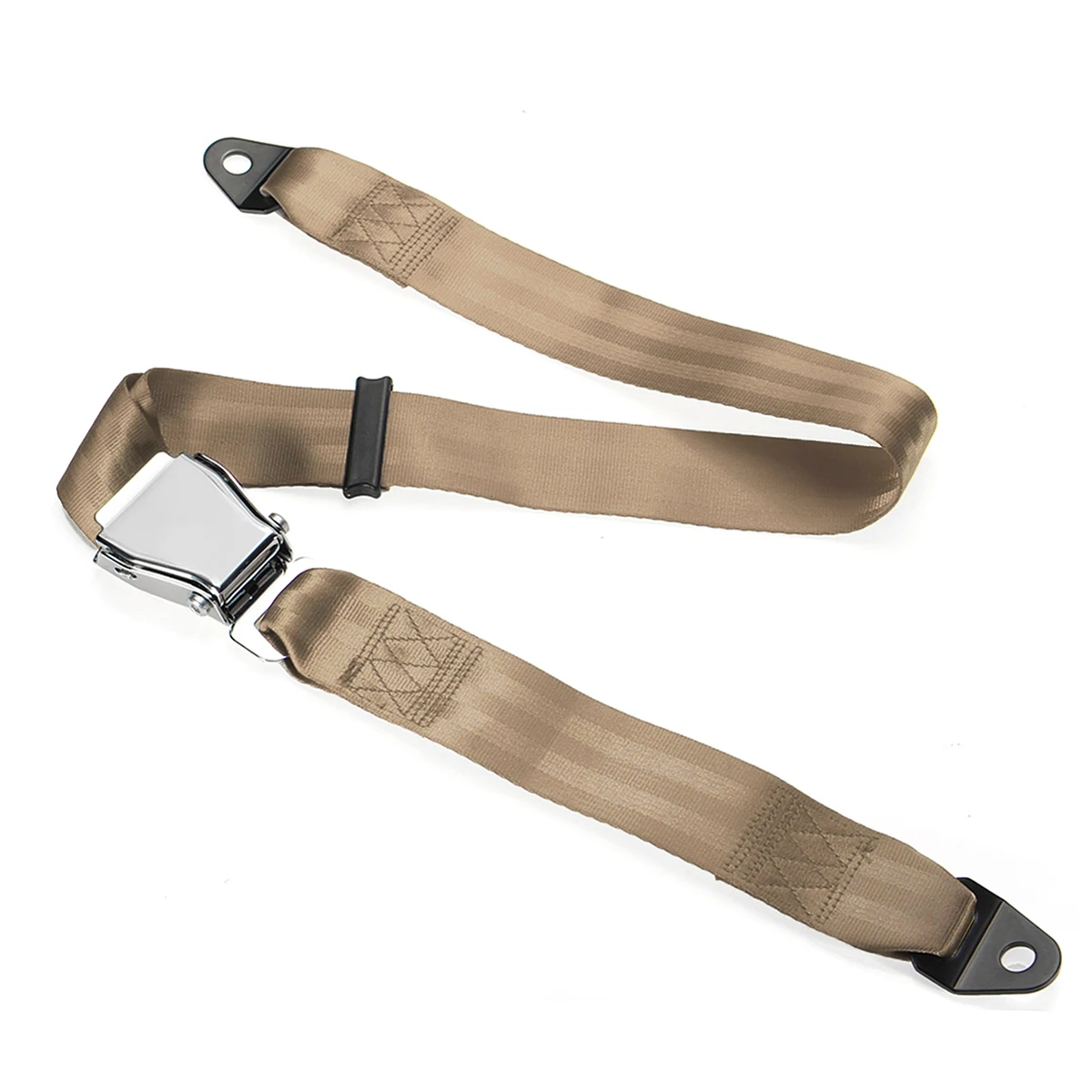 Parts Seat Belt Beige Accessory Tool Webbing Polyester Adjustable Aircraft Buckle Safety Extension Replacement Durable | Автомобили и