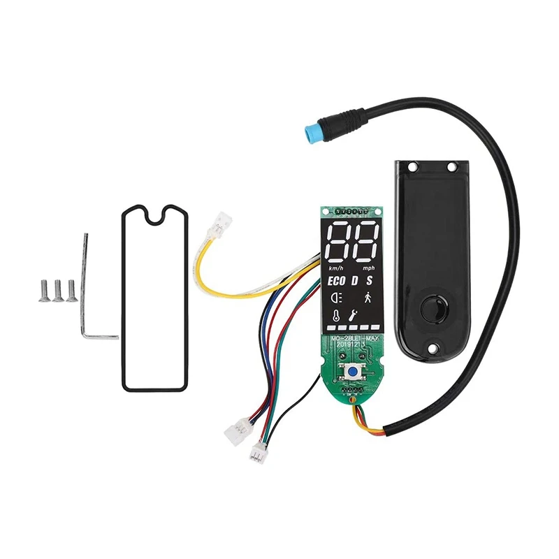 

Печатная плата Bluetooth, электрическая плата скутера и водонепроницаемая крышка приборной панели для Ninebot MAX G30, аксессуары