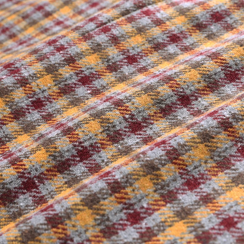 

plus size 6xl warm plaid mens suits blazers single breasted long sleeve dress blazers for men