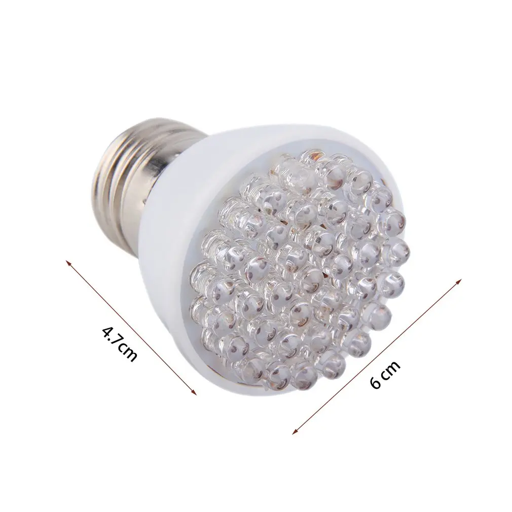 E27 38 LEDs 2W Plant Grow Growth Light Bulb Garden Indoor Hydroponic Lamp Exquisitely Designed Durable Gorgeous |