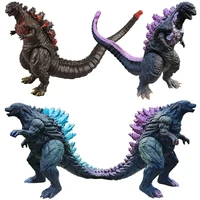 16 cm gojira vs kong king of the monsters dinosaurs anime collection figurine action figure collect model pvc doll kids toy gift