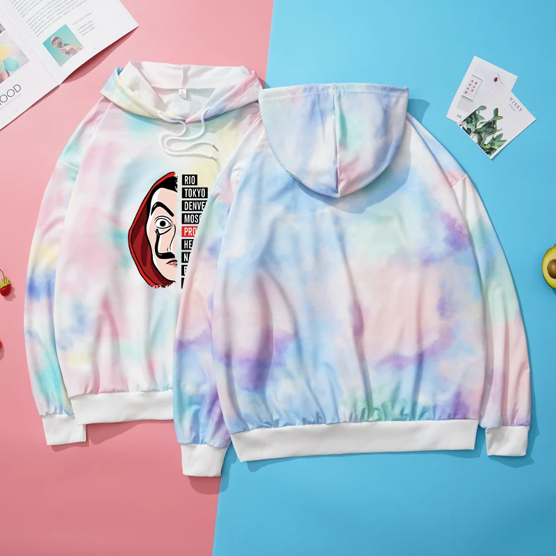 

Женская толстовка с принтом «La Casa De Papel»