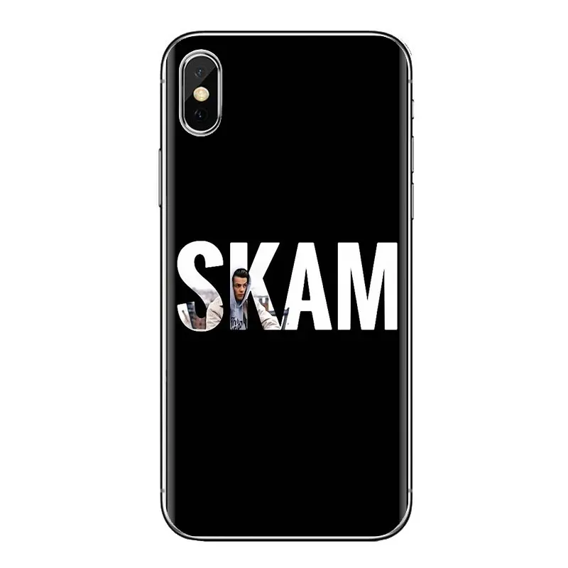 Прозрачные мягкие чехлы для норвежского ТВ gay drama Skam Xiao mi 6 A1 Max x 2 5X 6X Red Note 5 5A 4X 4A A4 4 3