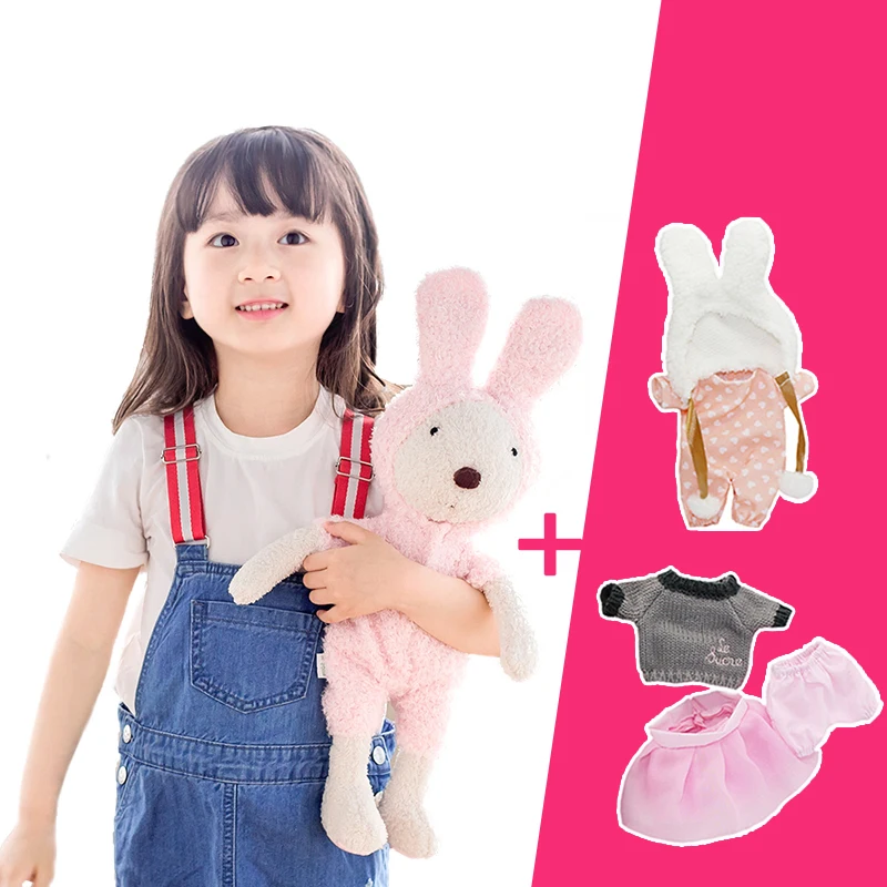 Kawaii le sucre кролик плюшевые куклы и мягкие игрушки brinquedos хобби для детей девочек мягкие детские игрушки