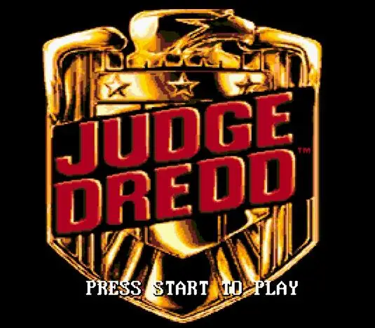 16-битная игровая карта судья Dredd MD для Sega Mega Drive для Genesis
