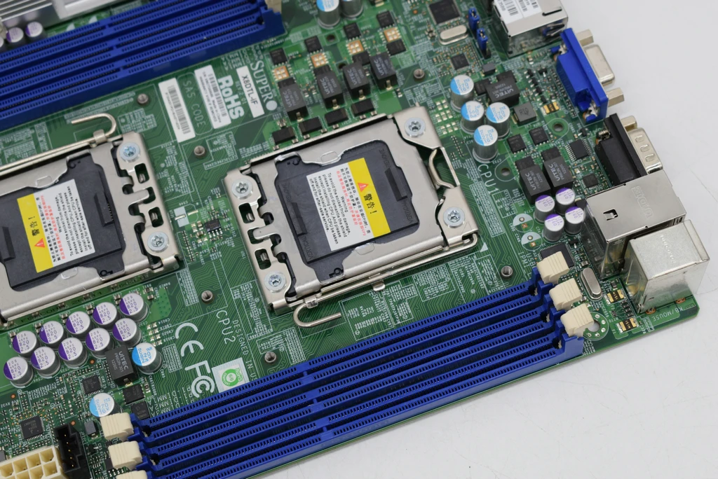 Для сервера Supermicro X8DTL-iF оригинальная подержанная материнская плата