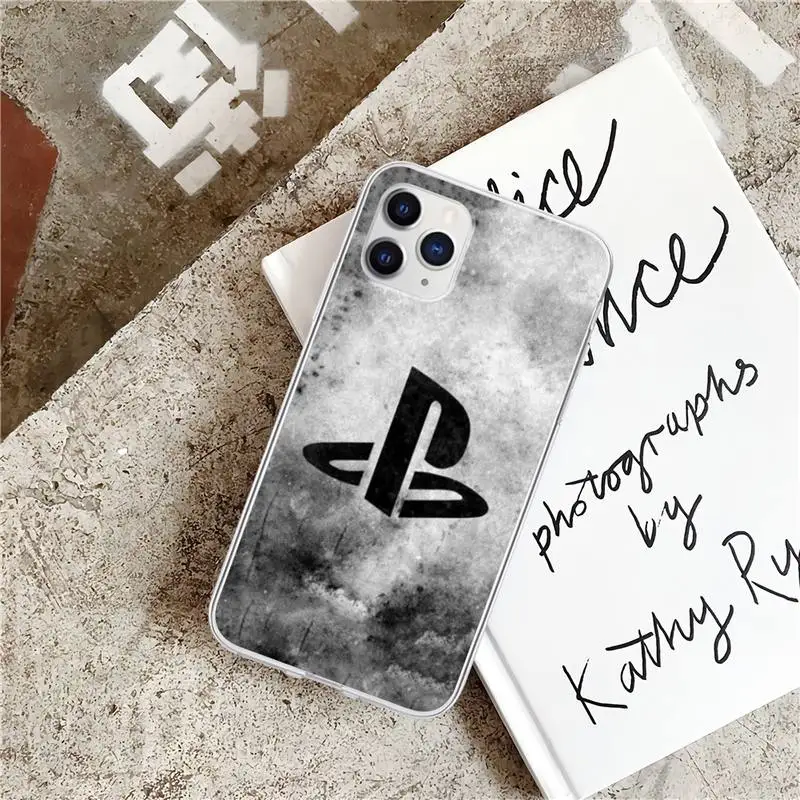 

Playstation Transparent Phone Cover For Xiaomi Redmi K30s Ultra Note 9s 9 Pro Max Mi 10 Lite 11 10T Pro Clear Case