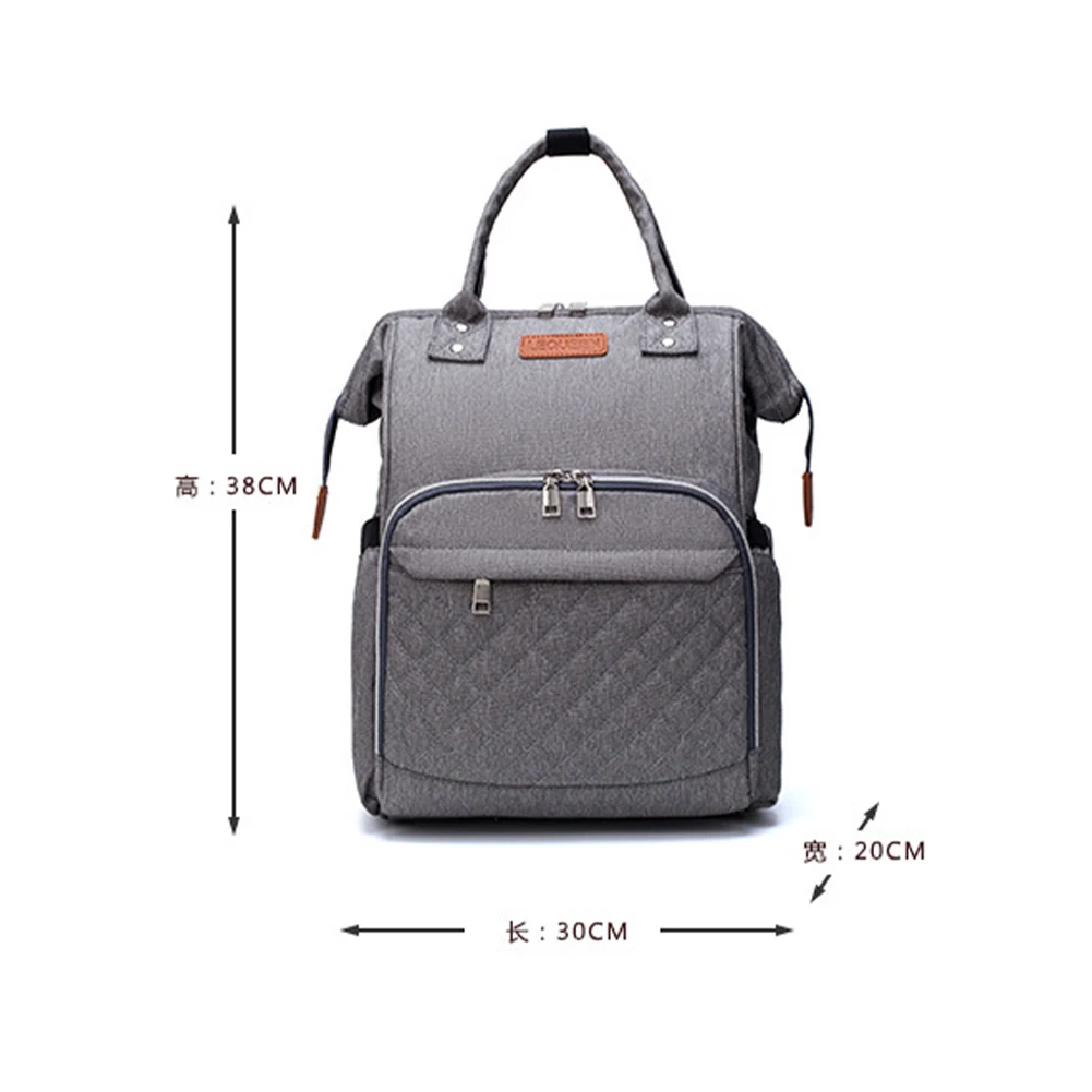 

Baby Diaper Bag Mother Backpack Fashion Mummy Good Choice Maternity Mother Brand Mom Large Backpack Nappy Changing Baby New Bag