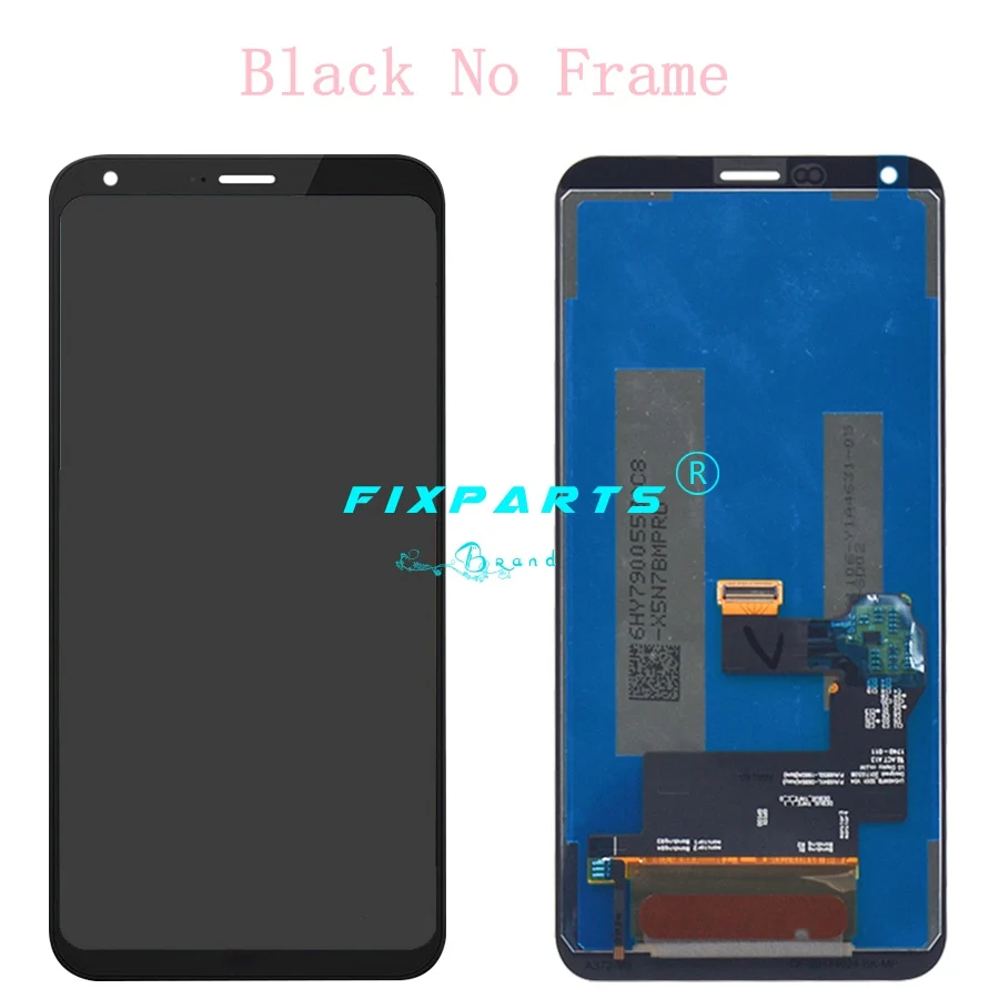 Новый M700 LCD для LG Q6 с рамкой Рамка G6 MINI 5 &quotЖК дисплей + кодирующий преобразователь