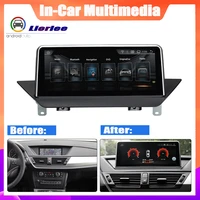 10 25 inch car radio navi multimedia player for bmw x1 e84 2009 2015 audio stereo hd touch gps screen