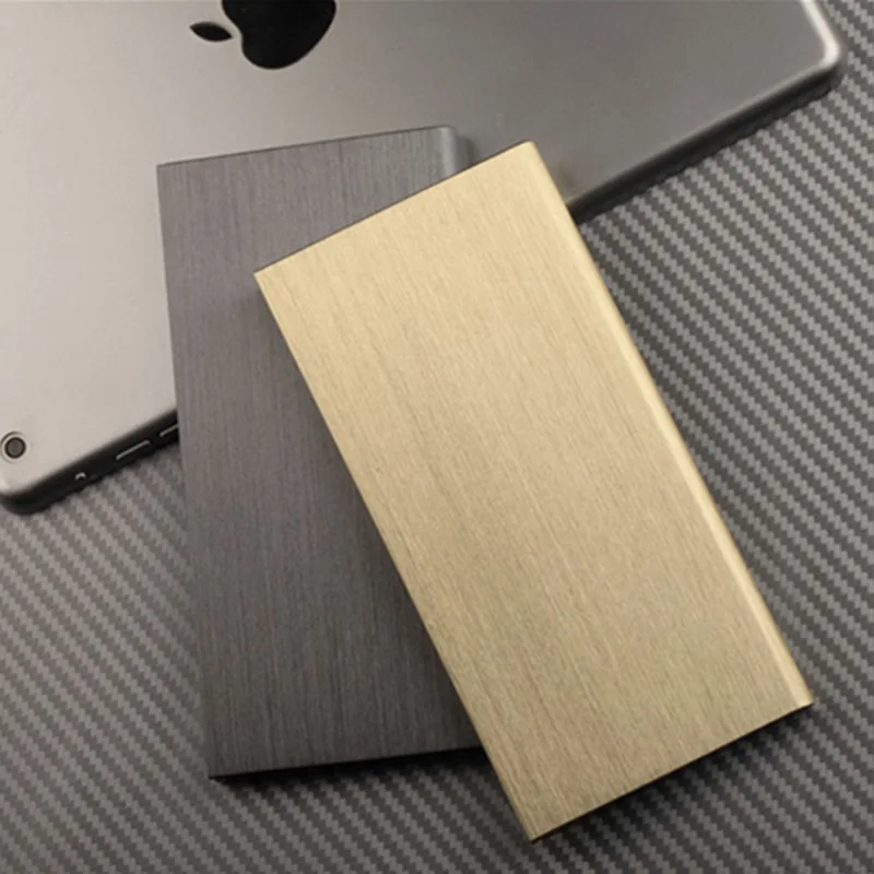 Внешний аккумулятор 30000 мАч тонкий USB внешний для смартфона|Внешние аккумуляторы|