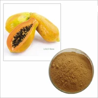 organic pawpaw fruit powder papaya extract 101 papain enzyme candy