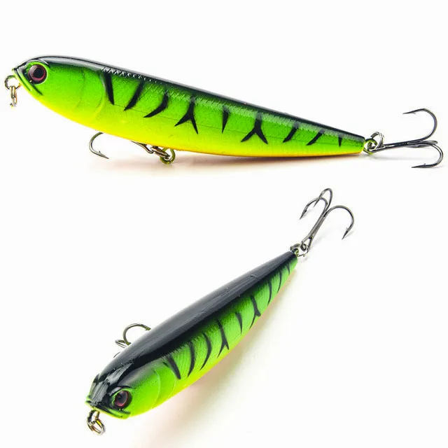 1 шт. топвотер приманка карандаш рыболовная 120 мм 22 г жесткие приманки для собак