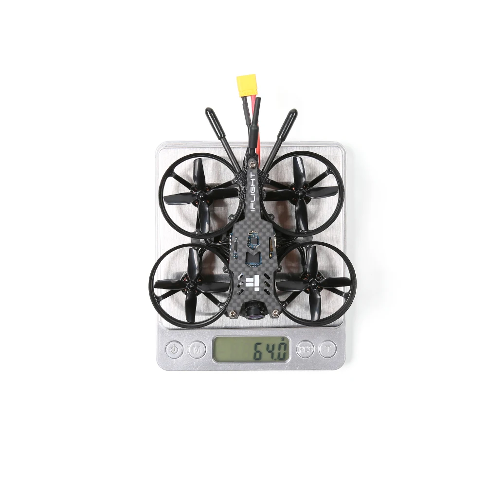 

IFlight CineBee 75HD SucceX Mirco F4 12A 200mW Caddx Baby Turtle V2 HD 1103 2-3S 75mm Brushless FPV Tinywhoop Drone PNP/BNF
