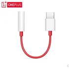 Оригинал, высокое качество, смартфоны, аудио кабель, оригинал для Oneplus 6T, Usb Type C до 3,5 мм, разъем для наушников, адаптер, аудио