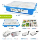 2020 новая технология WeDo 3,0 робототехники Строительный набор строительные блоки совместимы с LEGOING Wedo 2,0 Обучающие игрушки сделай сам